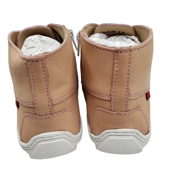 Marc JosephNIB West Houston Bootie Blush Nobuck Lace Up Leather Boots 3.5